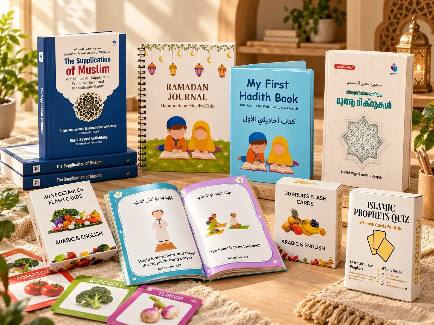 Islamic books and learning products